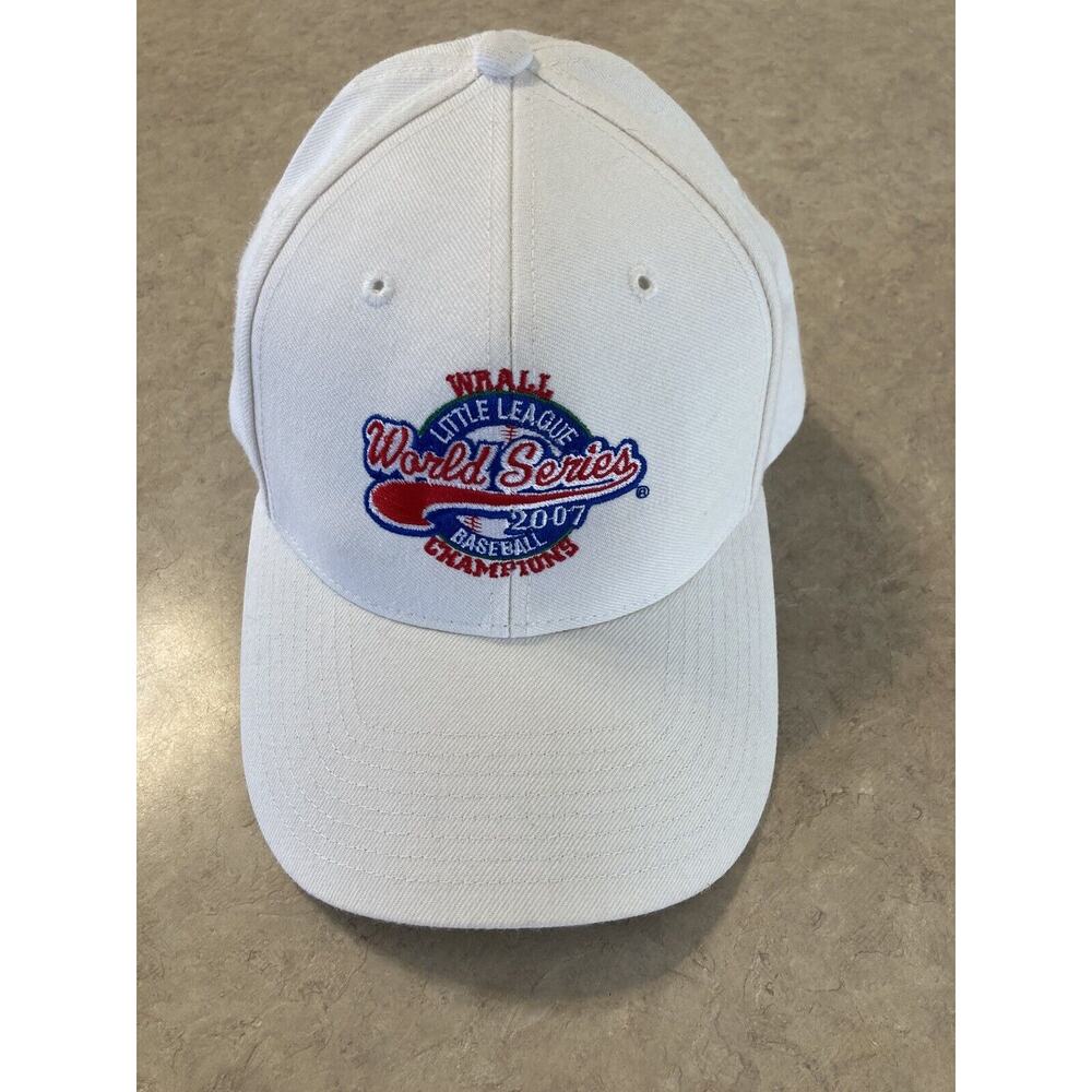 Little League World Series Championship Snapback Cap Hat 2007 WRALL Georgia M/L